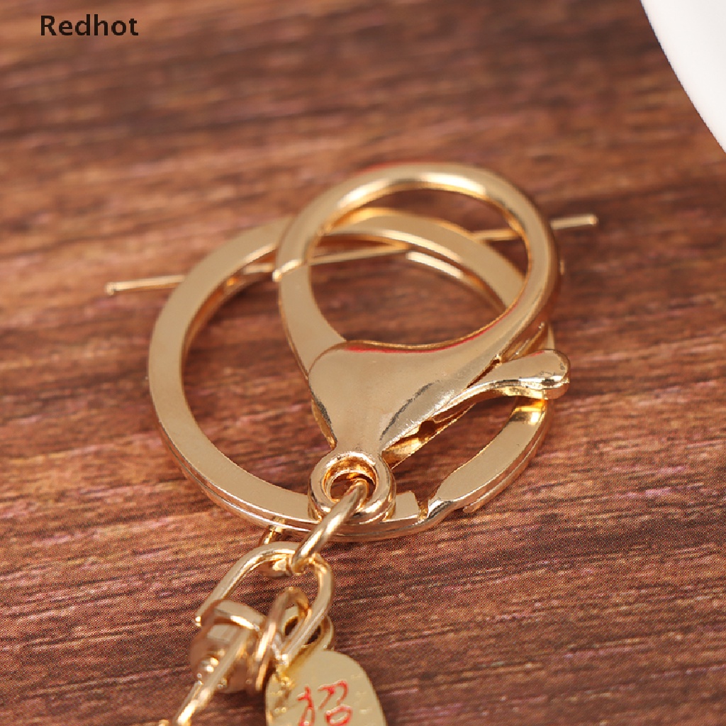 Móc Khóa Hình Chú Mèo May Mắn Đáng Yêu