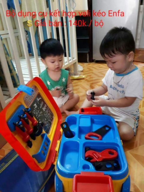 Thanh lý BO DUNG CU KĨ SƯ KẾT HỢP VALI KÉO