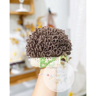 Mũ len tóc xoăn cho bé trai 🧸🧸 [crochet] 🧵
