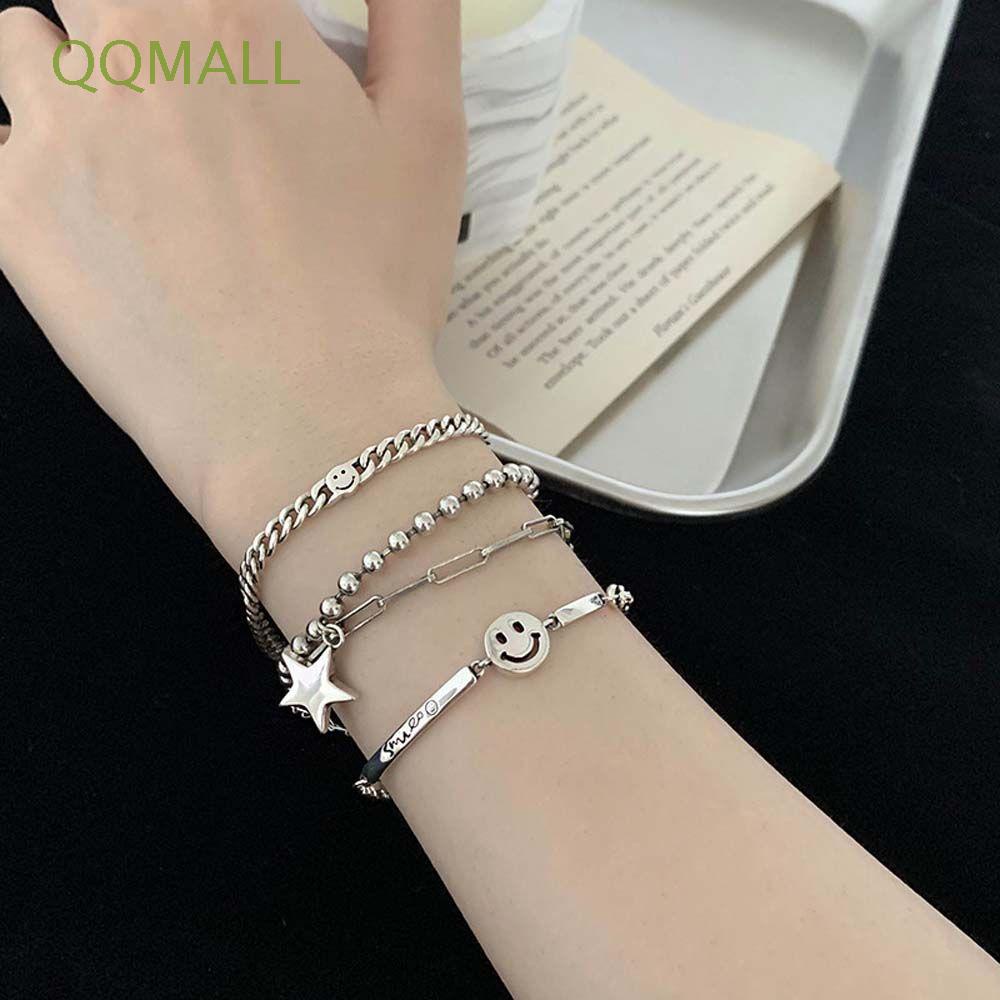 Vòng Đeo Tay Có Thể Điều Chỉnh Kích Thước Dành Cho Nữ|Vòng Đeo Tay Kiểu Hàn Quốc Cho Các Cặp Đôi