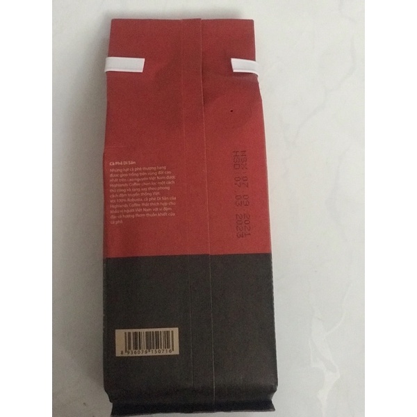 Cafe rang xay nguyên chất Highlands Coffee Di sản - 200g | BigBuy360 - bigbuy360.vn