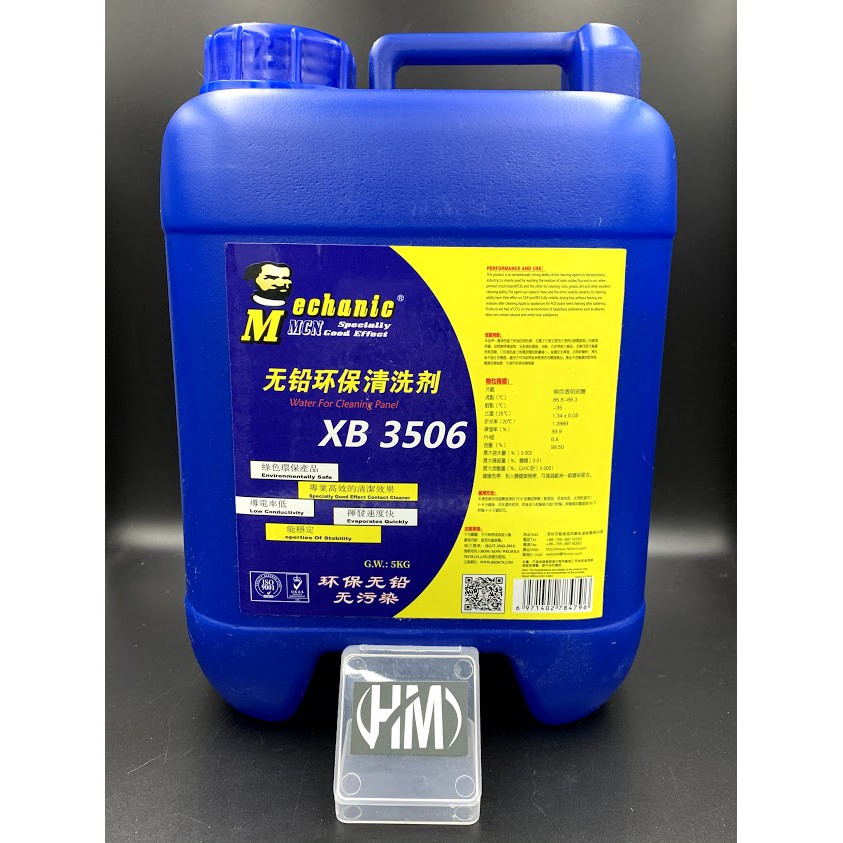 Nước rửa main Mechanic XB 3506 (5 lít)