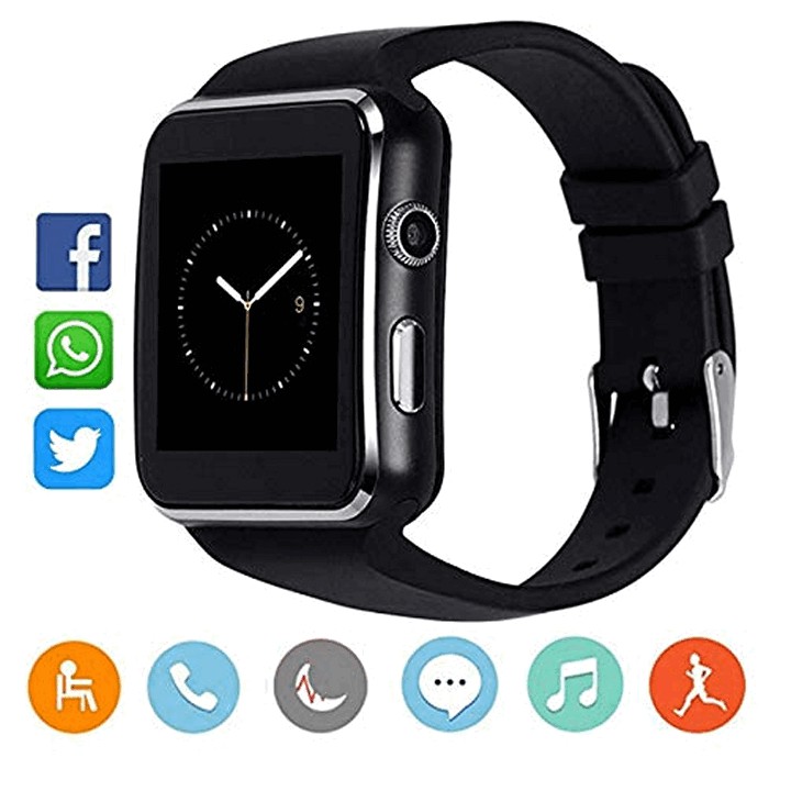 Đồng hồ thông minh Smart Watch X6 hiện đại và thời trang