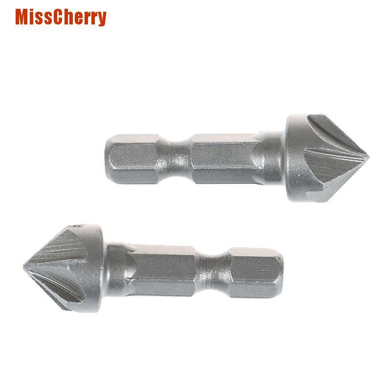 Mũi khoan 6 rãnh hình lục giác chuyên dụng cho chế tạo gỗ