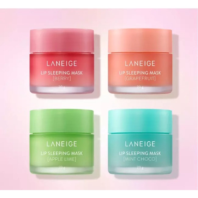 Mẫu mới mặt nạ ngủ môi Laneige Lip Sleeping Mask EX 20g