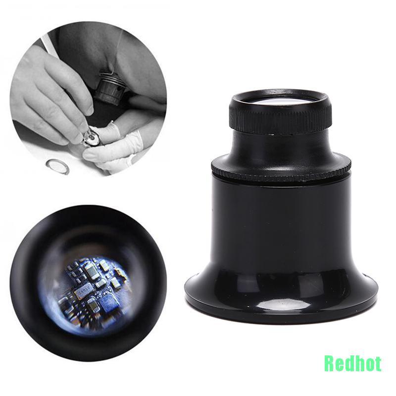 Kính Lúp Phóng Đại 20 Lần Dùng Sửa Chữa Đồng Hồ /