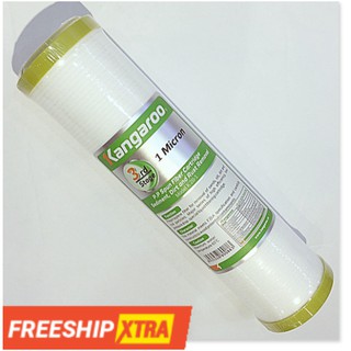 Lõi số 3 chính hãng kangaroo 1micro thay thế cho máy lọc nước ro 10'', lõi lọc 3