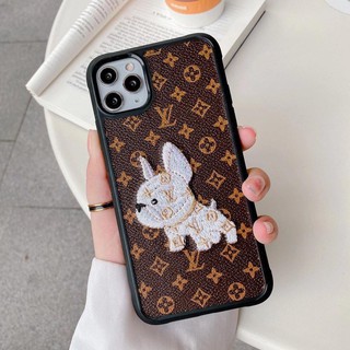 Ốp Lưng IPhone - Ốp iPhone LV Chó Pug Cao Cấp