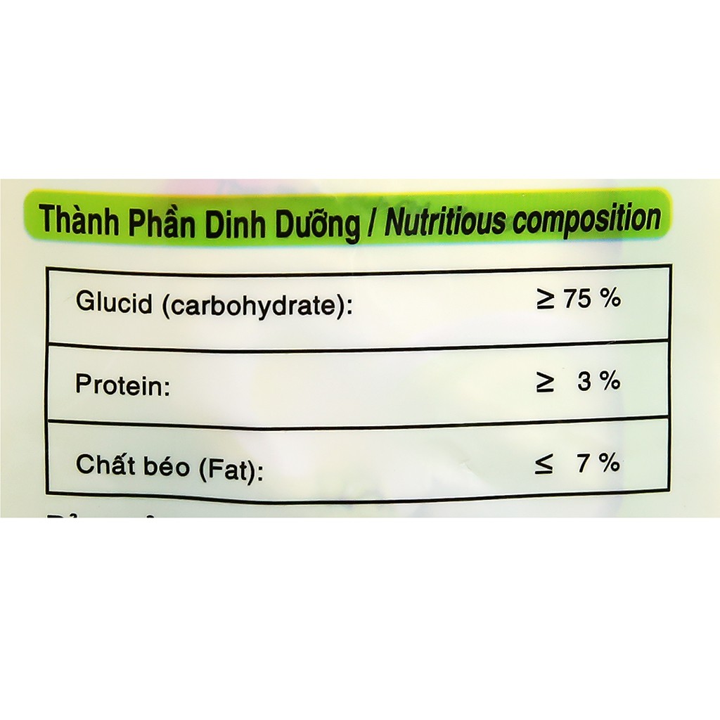[350g] Bột đậu xanh hạt sen [VN] BÍCH CHI Mung Bean Powder with Lotus Seed (btn-hk)