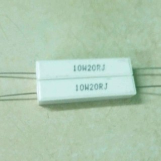 Điện trở sứ 10W20RJ 5 cái