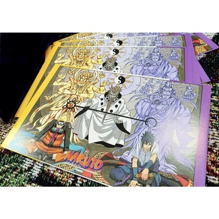 Postcard Lục đạo tiên nhân Naruto 70 Cofi - Color Fiesta bưu thiếp lưu niệm lễ hội