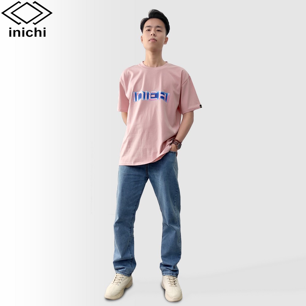 Áo thun unisex INICHI CAT WHITE 4 màu I28