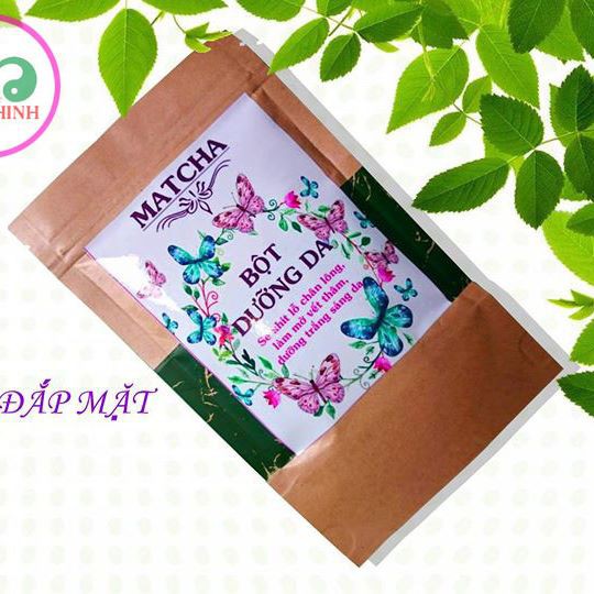 BỘT Thảo dược gói zip 100gr handmade