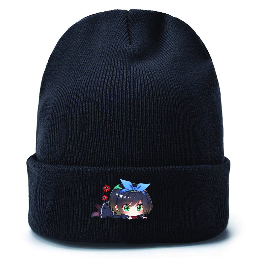 Mũ len in hình Kanojo, Okarishimasu DỊCH VỤ CHO THUÊ BẠN GÁI anime chibi xinh xắn thời trang nam nữ