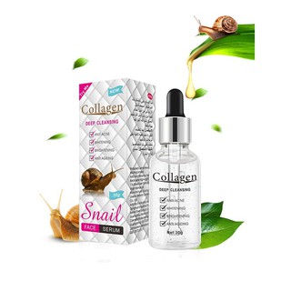 Serum dưỡng da chống lão hóa snail collagen thái lan 30g