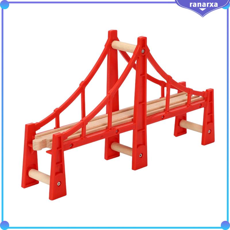 Bộ Đồ Chơi Đường Ray Xe Lửa Bằng Gỗ Dành Cho Bé Trai