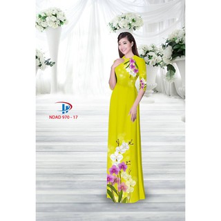 Vải áo dài bộ áo dài