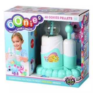 Bộ bóng silicon tạo hình - Ooies mega pack starter pack