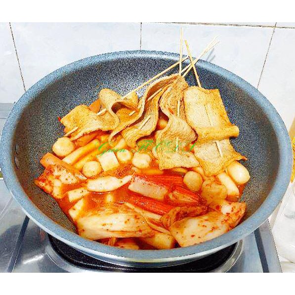 Chả cá Hàn Quốc Loại Ngon 450g và K-OMUK 500g