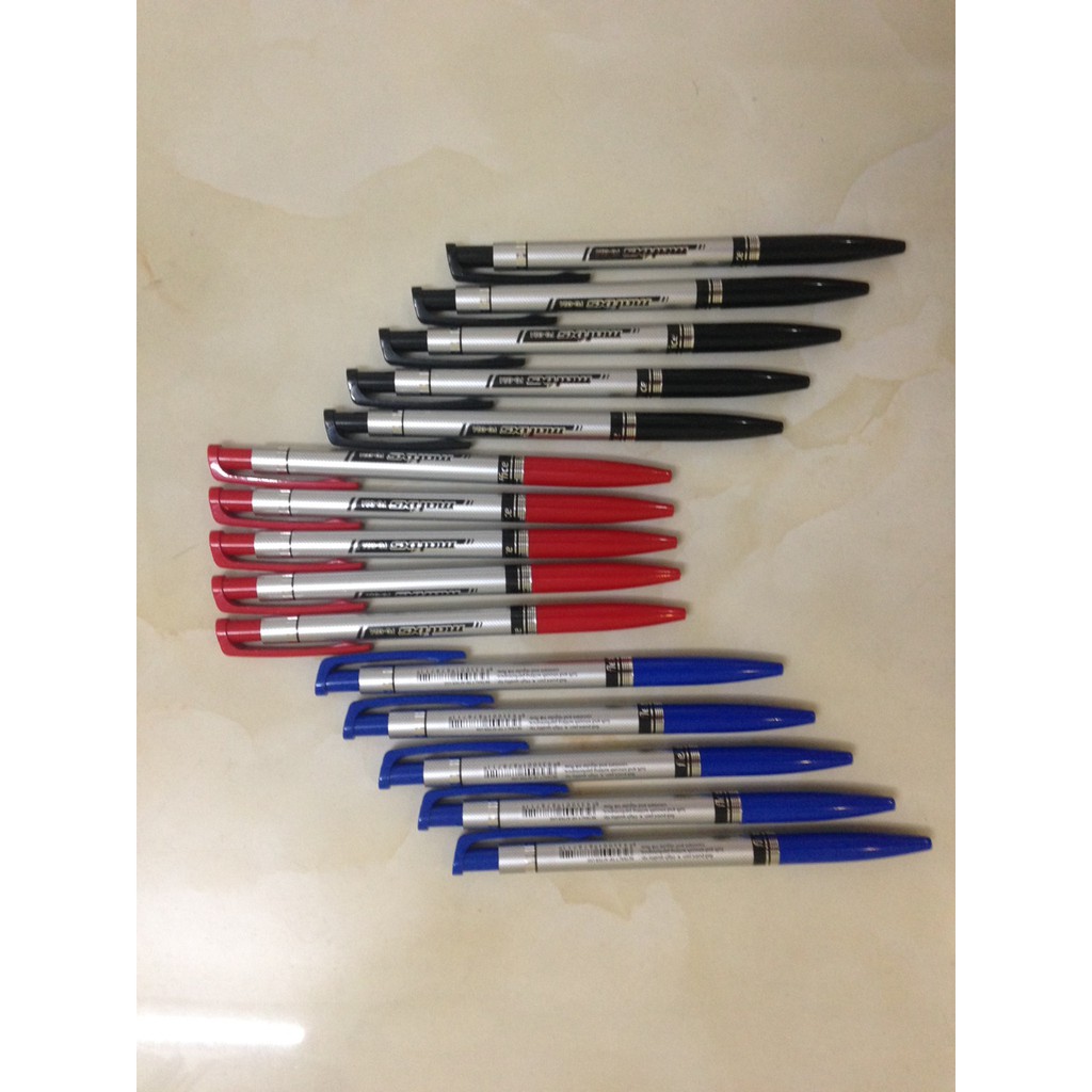 Combo 1 Hộp 20 chiếc bút bi Thiên Long Fo- 024 nét 0.7 HÀNG CHÍNH HÃNG