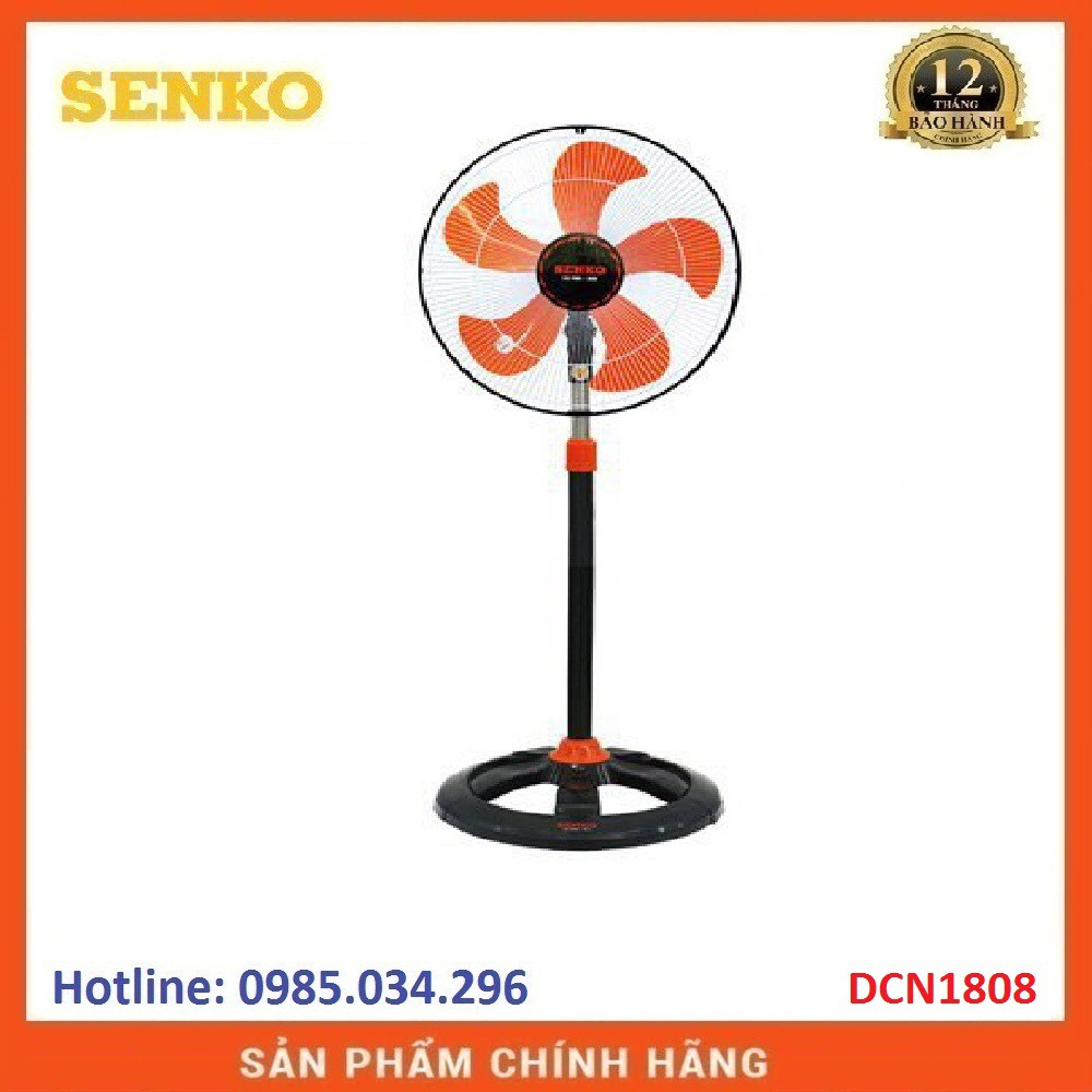 Quạt đứng Senko DCN1808 (màu giao ngẫu nhiên)