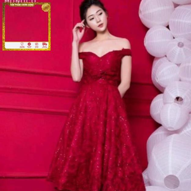 Váy đỏ dạ hội kakashop