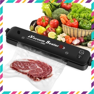 Máy hút chân không kiêm hàn miệng túi Vacuum Sealer - dòng máy hút chân không thực phẩm gia đình tiện lợi - Tặng 10 túi