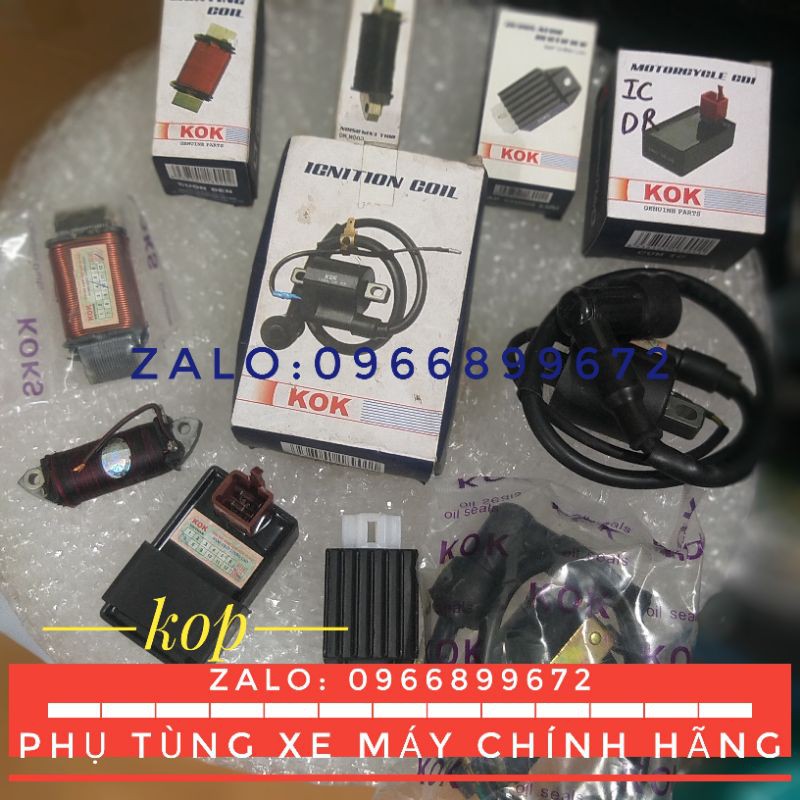 IC , CUỘN ĐÈN , CUỘN NỔ , NẠP , CAO ÁP DREAM , WAVE