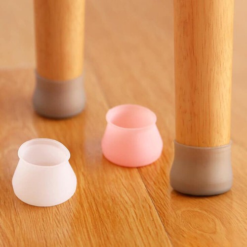 [Giảm Giá] COMBO 10 BỌC CHÂN BÀN GHẾ SILICON
