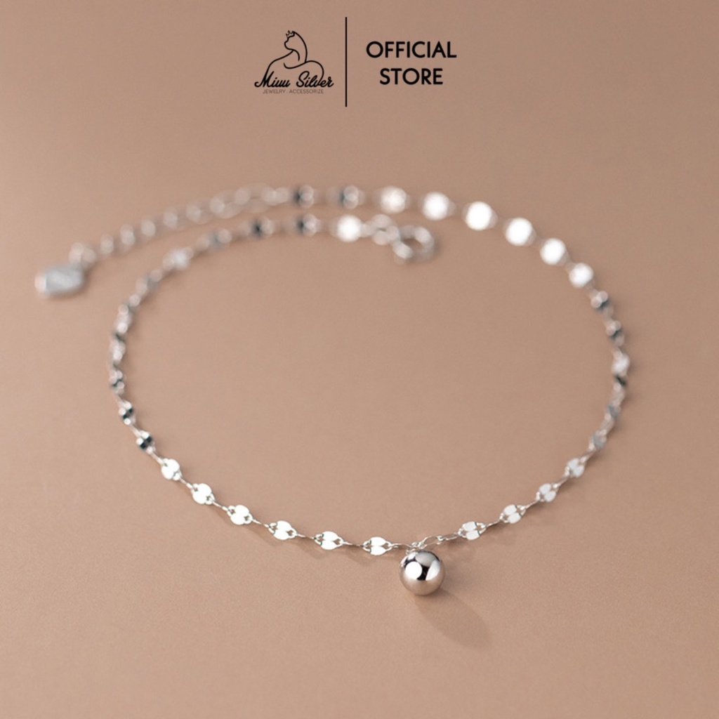 Lắc chân bạc Miuu Silver Twinkle Miris