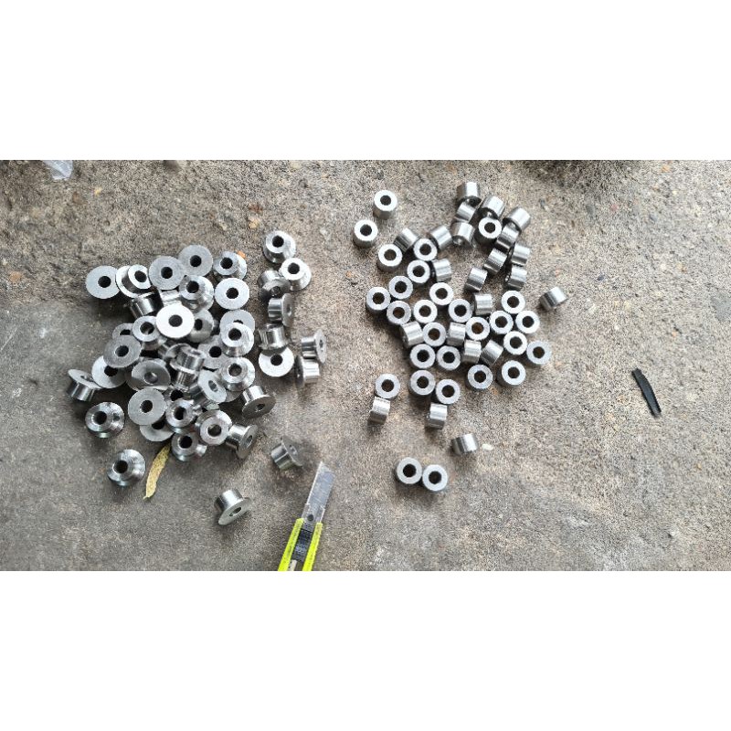 Cục canh inox cho bánh Trước Sau, Raider Satria 150