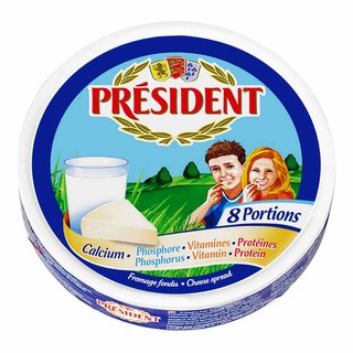 Phô mai 8 miếng President