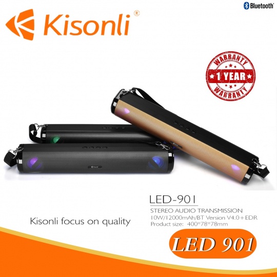 [5❤️][FREESHIP] LOA BLUETOOTH KISONLI LED-901, LED-904, 1991, Q8S, S6, 1984 CHÍNH HÃNG [HCM]