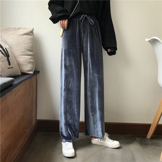 Quần Lưng Thun Co Dãn Có Dây Buộc