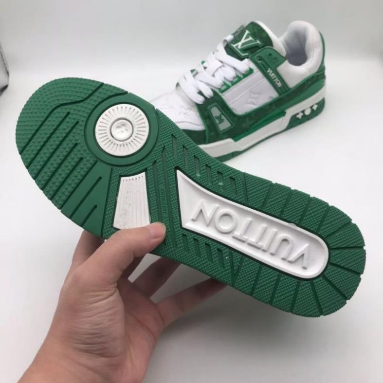 Giày Thể Thao Luôn Luôn Vui Tươi LV Trainer, Hot 2022, Siêu Đẹp, Siêu Đẳng Cấp, Hàng SC, Bản Trung Quôc