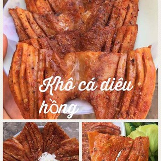 [FREESHIP TỪ 99K] - Khô cá diêu hồng - 500gr