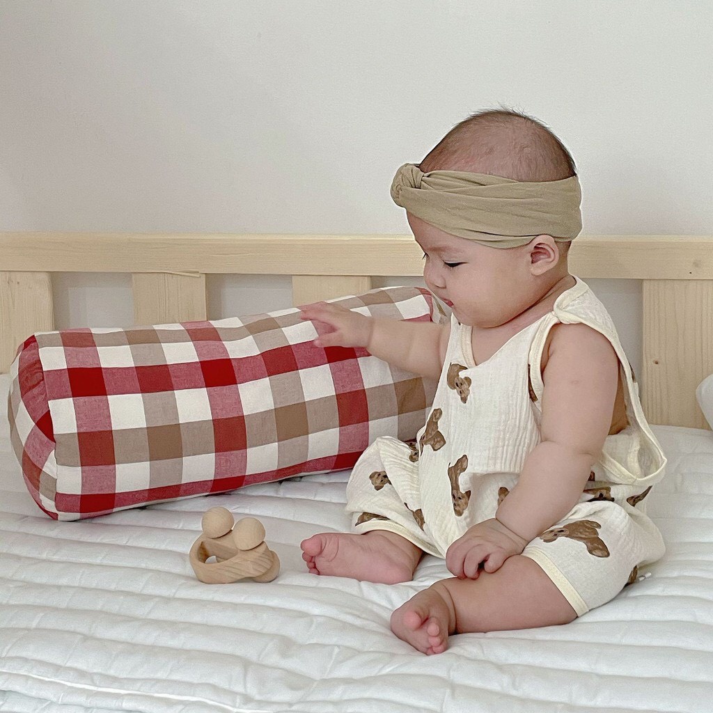 Túi Ngủ Xô Muslin Giữ ấm bụng cho bé Baby Dreams