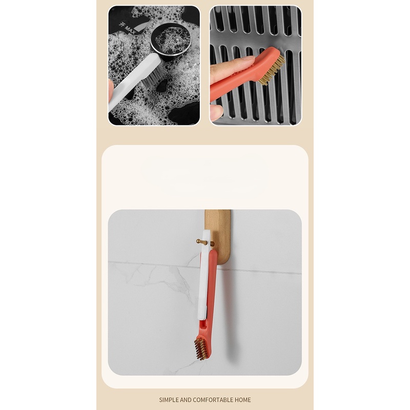 Bàn Chải Nhỏ Làm Sạch Vết Bẩn Trên Bếp Ga