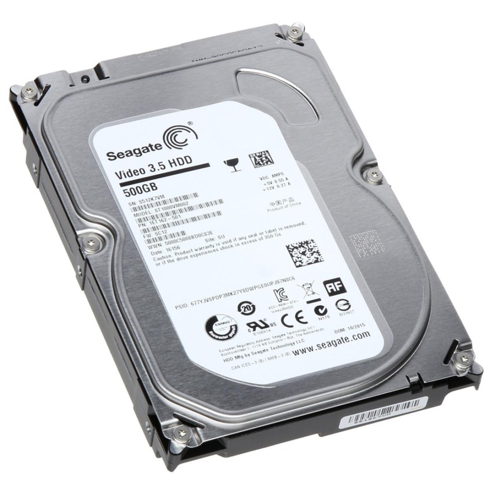 Ổ cứng HDD Seagate 500GB Cho Đầu Ghi Camera