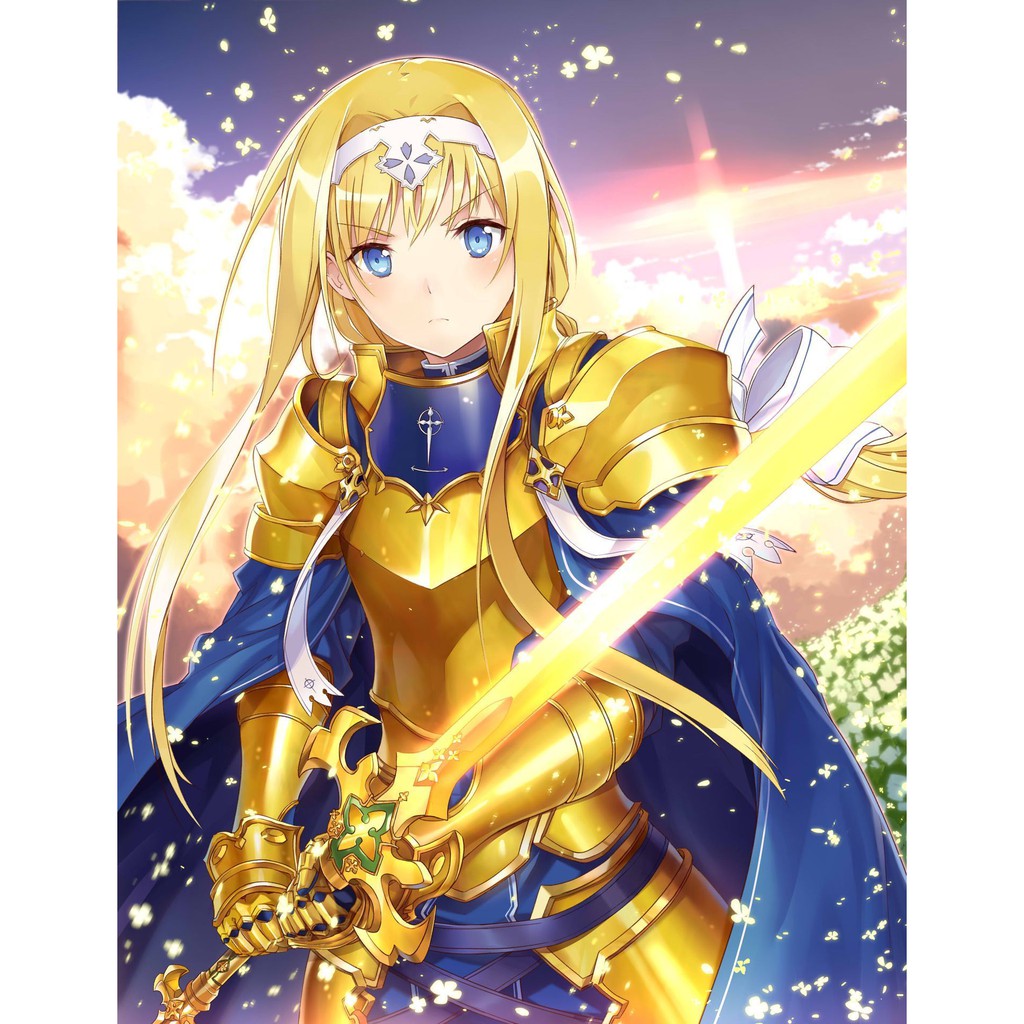 Mô hình thanh Kim mộc tê 22cm - Sword Art Online: Alicization | Baystore