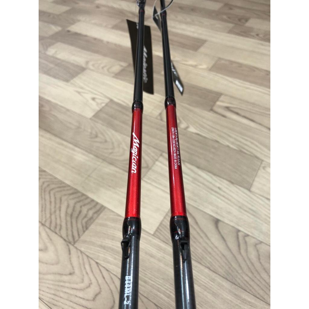 CẦN CÂU LURE MÁY NGANG, ĐỨNG SHIMANO MAJESTIC
