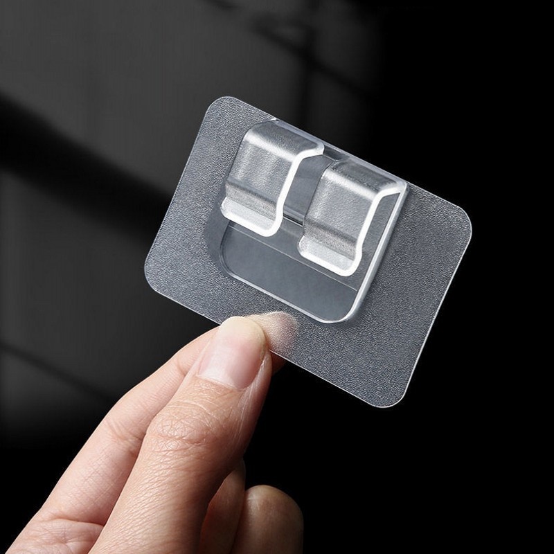 Miếng Dán Cố Định Chỗ Để Chân Trên Xe Hơi Chống Trượt Có Keo Dán Chặt Dính Chắc Chắn Đa Năng