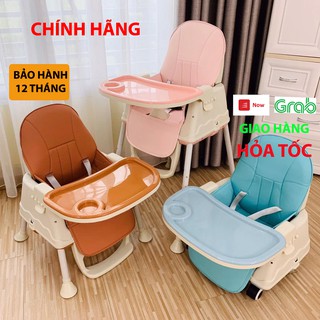 [BH 12 THÁNG] GHẾ ĂN DẶM HANBEI FULL ĐỆM + BÁNH XE -7 TÍNH NĂNG - 03 CHẾ ĐỘ