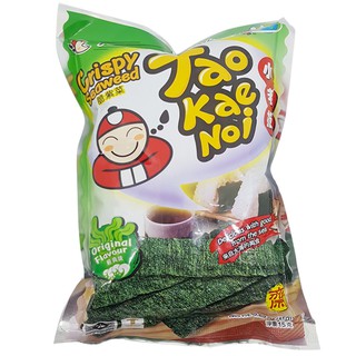 Snack rong biển giòn Taokaenoi vị cay/truyền thống gói 15g
