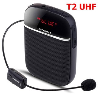 Máy Trợ giảng không dây Aporo T2 UHF có Bluetooth