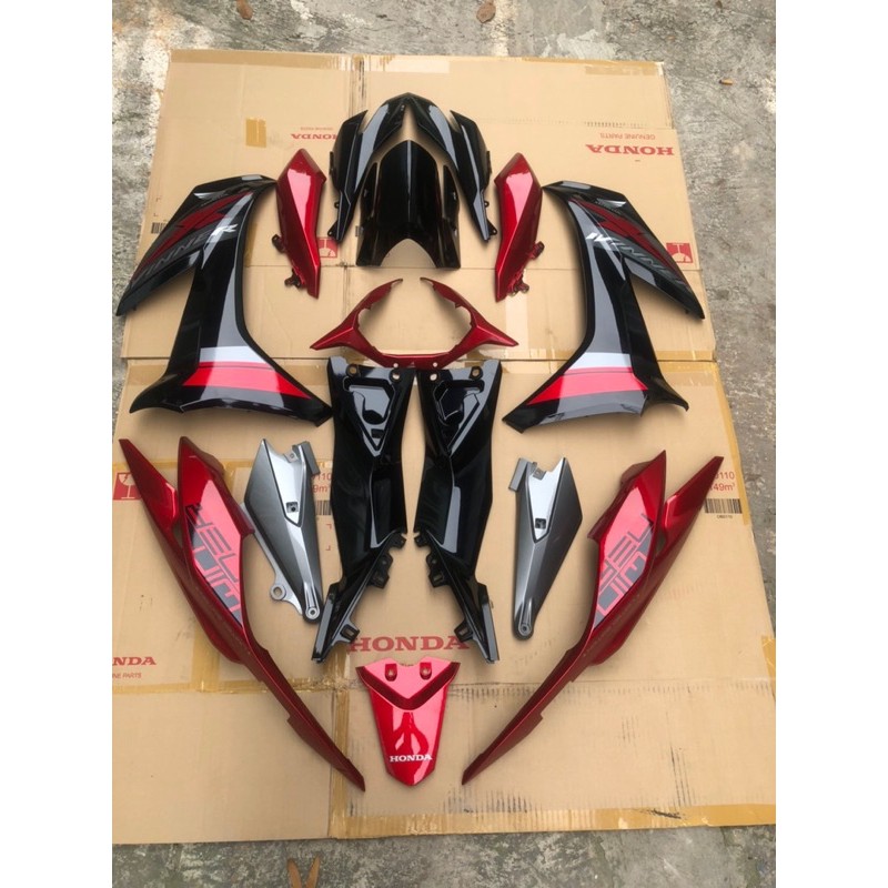 Bộ nhựa áo dàn mũ winner