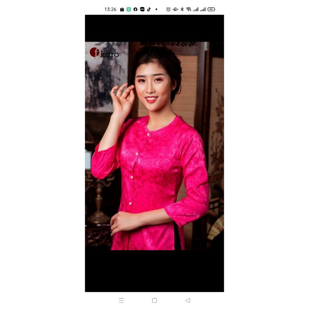 ÁO BÀ BA GẤM DÀNH CHO NỮ | BigBuy360 - bigbuy360.vn