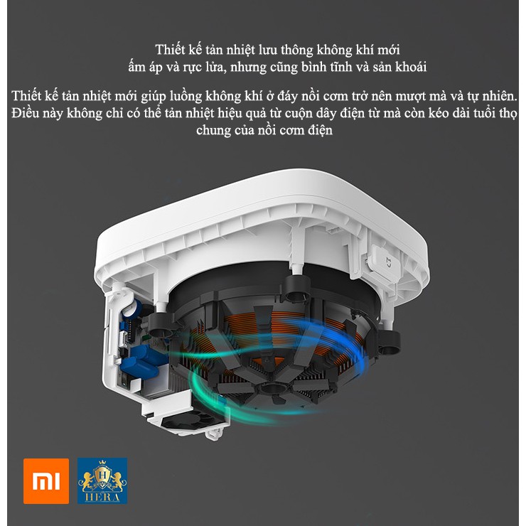 Nồi Cơm Điện Cao Tần Xiaomi IH 3L/4L - Bảo Hành 12 Tháng | BigBuy360 - bigbuy360.vn