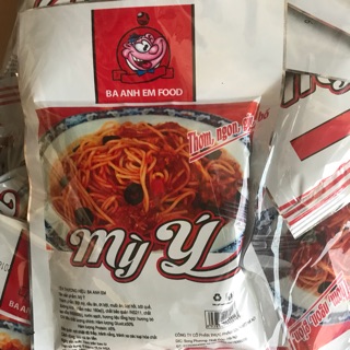 Bịch 50 gói mỳ ý bim snack