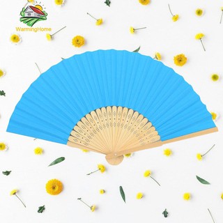 Quạt giấy xếp cầm tay cho bé